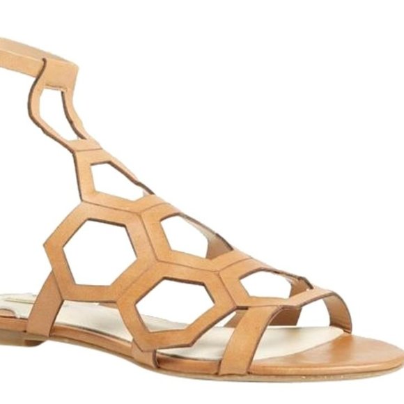 Max Studio Beige Sandals - Picture 7 of 11